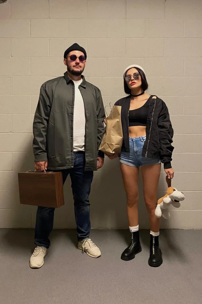 Olive Jacket with White Tee and Black Bomber with Denim Shorts
