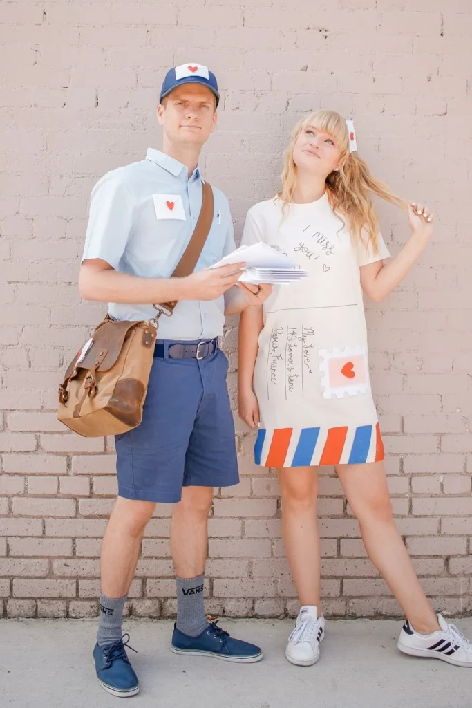 Light Blue Shirt with Blue Shorts and White T-Shirt Dress